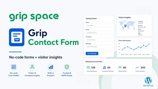 Contact Form by gripspace